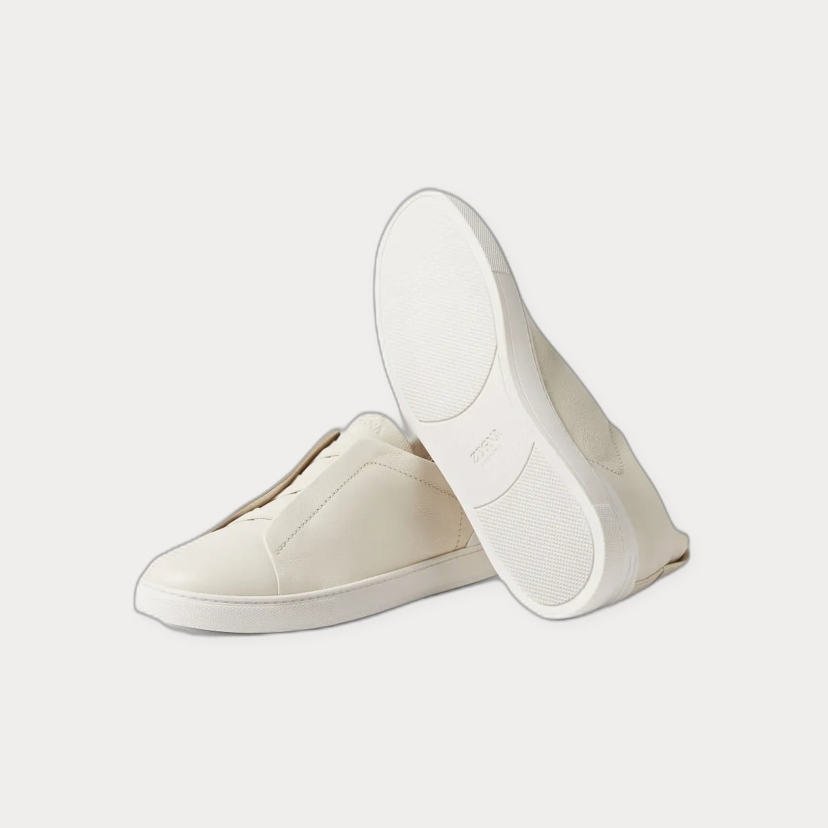 Zegna Triple Stitch Sneakers 5