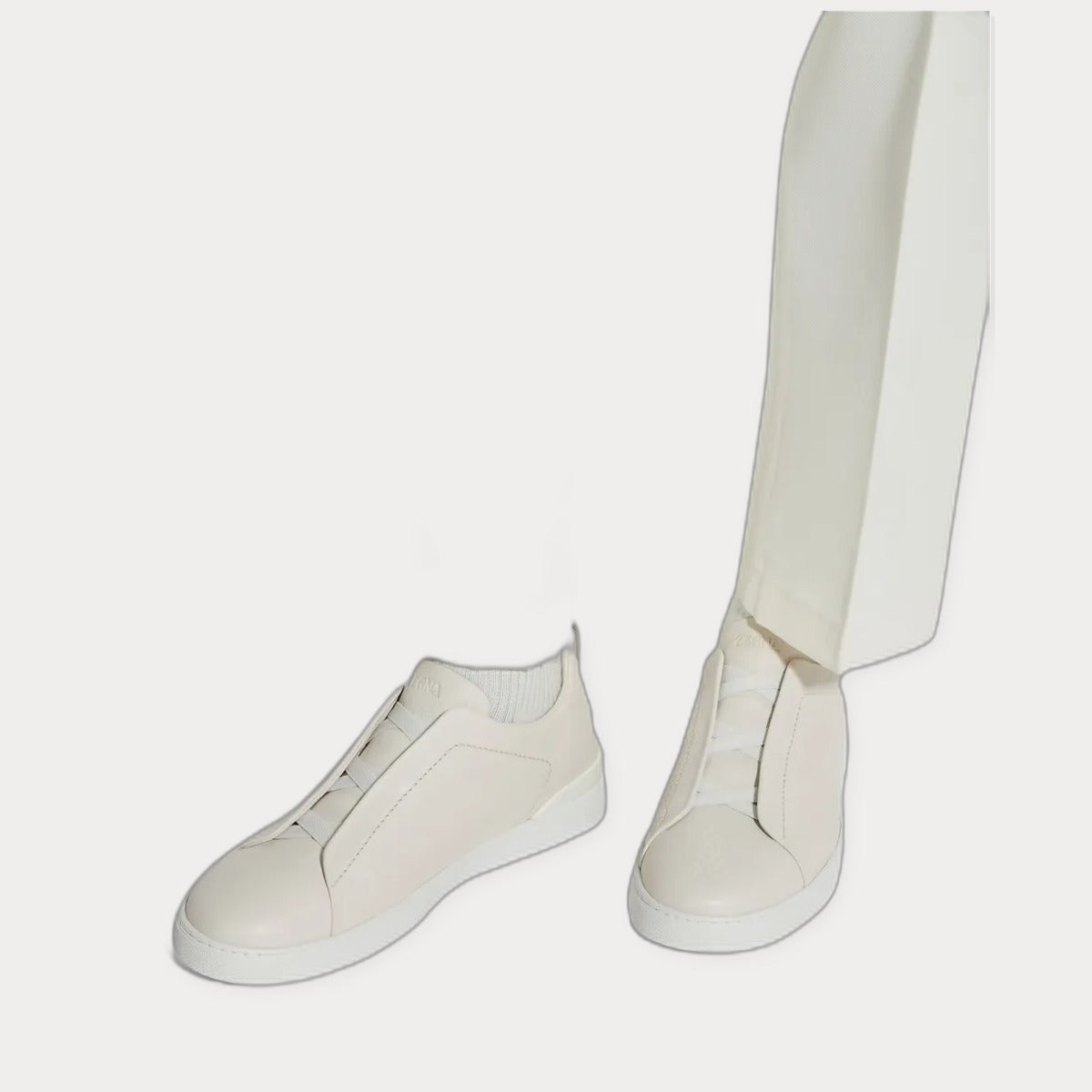 Zegna Triple Stitch Sneakers 7