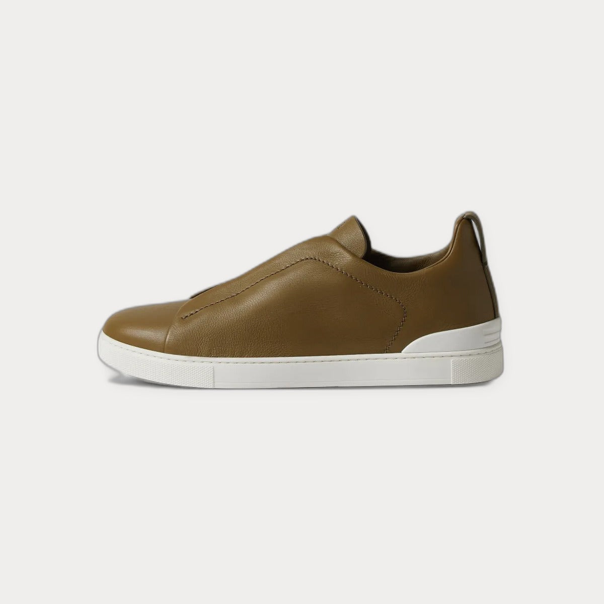 ZegnaTriple-Stitch™ Sneakers Slip-On 8