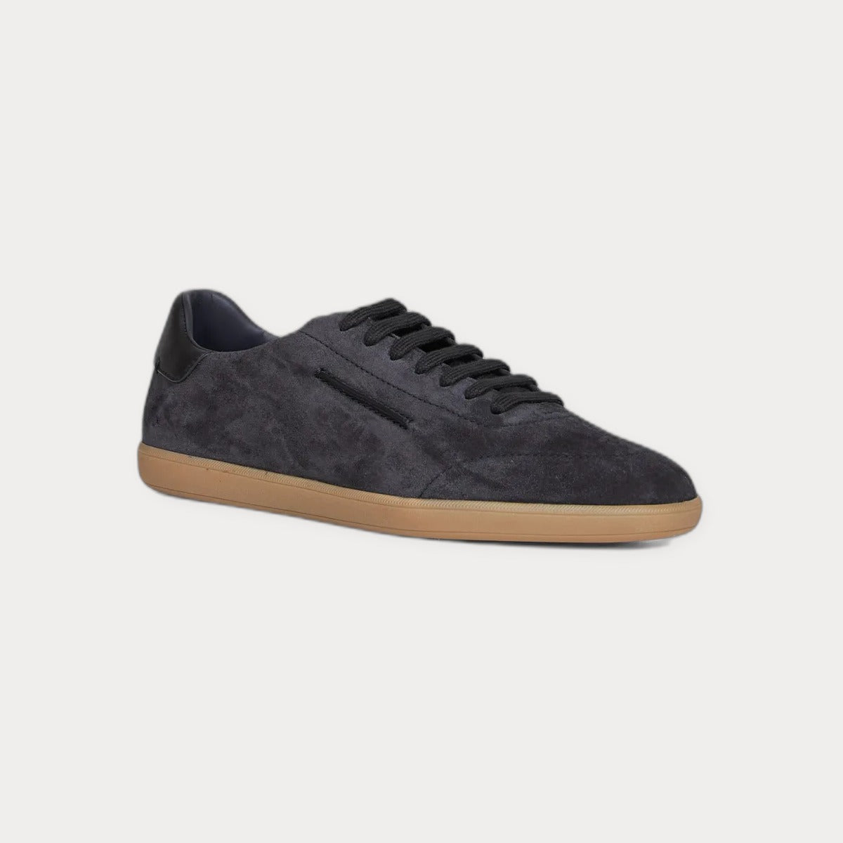 Zegna 232 Suede Sneakers
