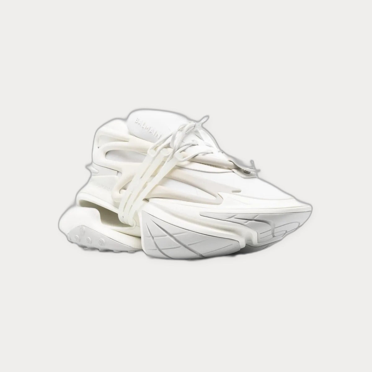 Balmain Unicorn Chunky Low-Top Sneakers