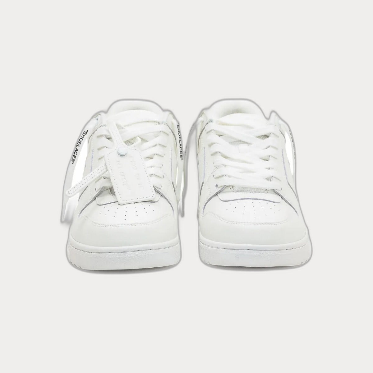 Off-Out Of Office Leather Sneakers