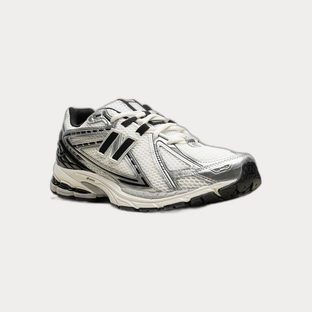 New BalanceM1906 Metallic Silver Sneakers