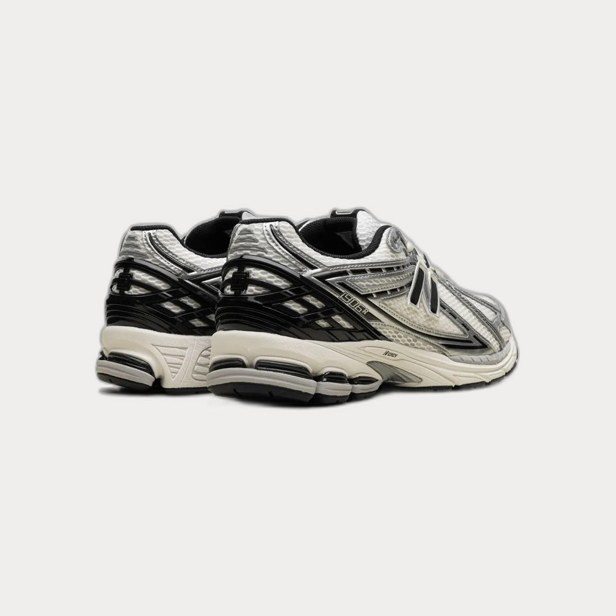 New BalanceM1906 Metallic Sneakers Black
