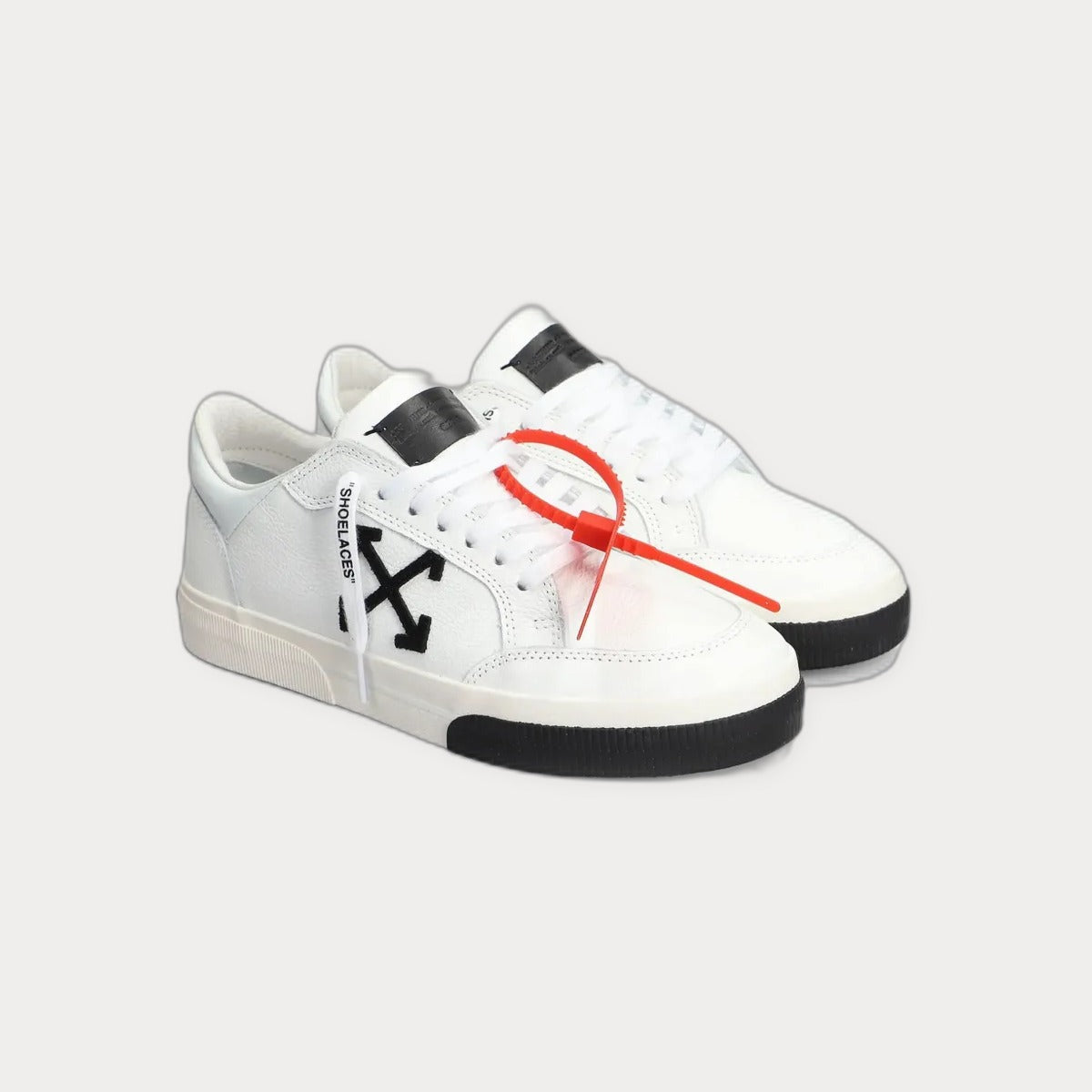 Off-Whitearrow-Detail Sneakers