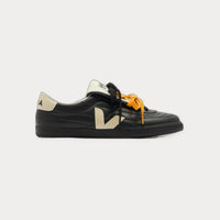 VEJA Lace-Up Sneakers Black