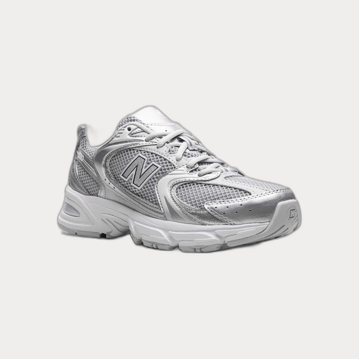 New Balance530 Moonbeam/Silver Sneakers Gray