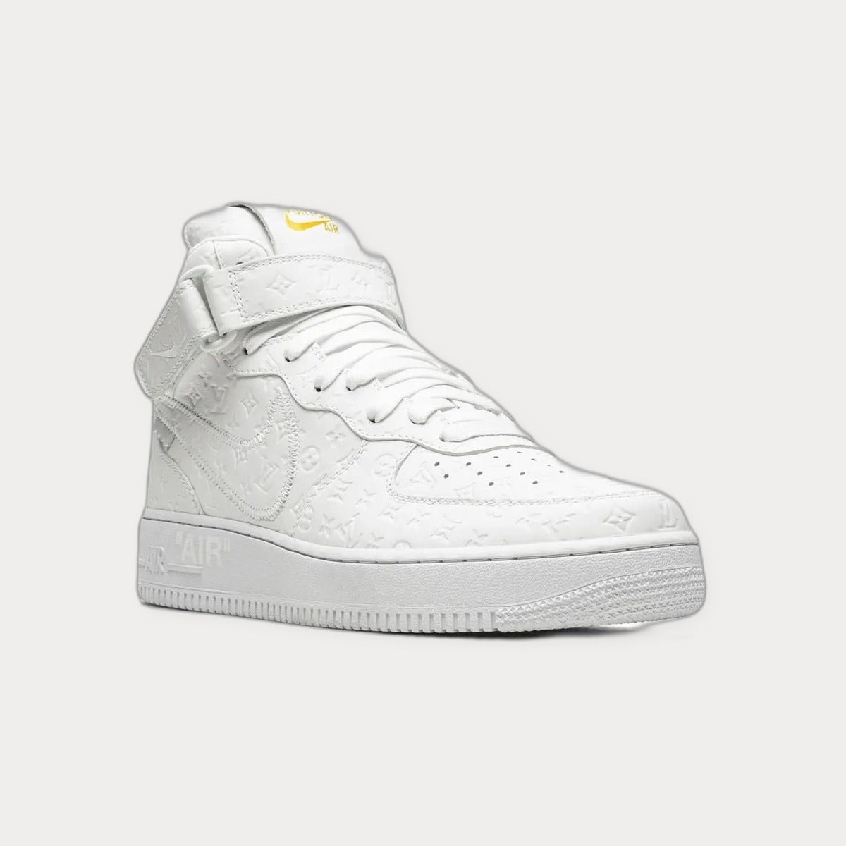 X Louis Vuitton X Virgil Abloh Air Force 1 Mid / Sneakers