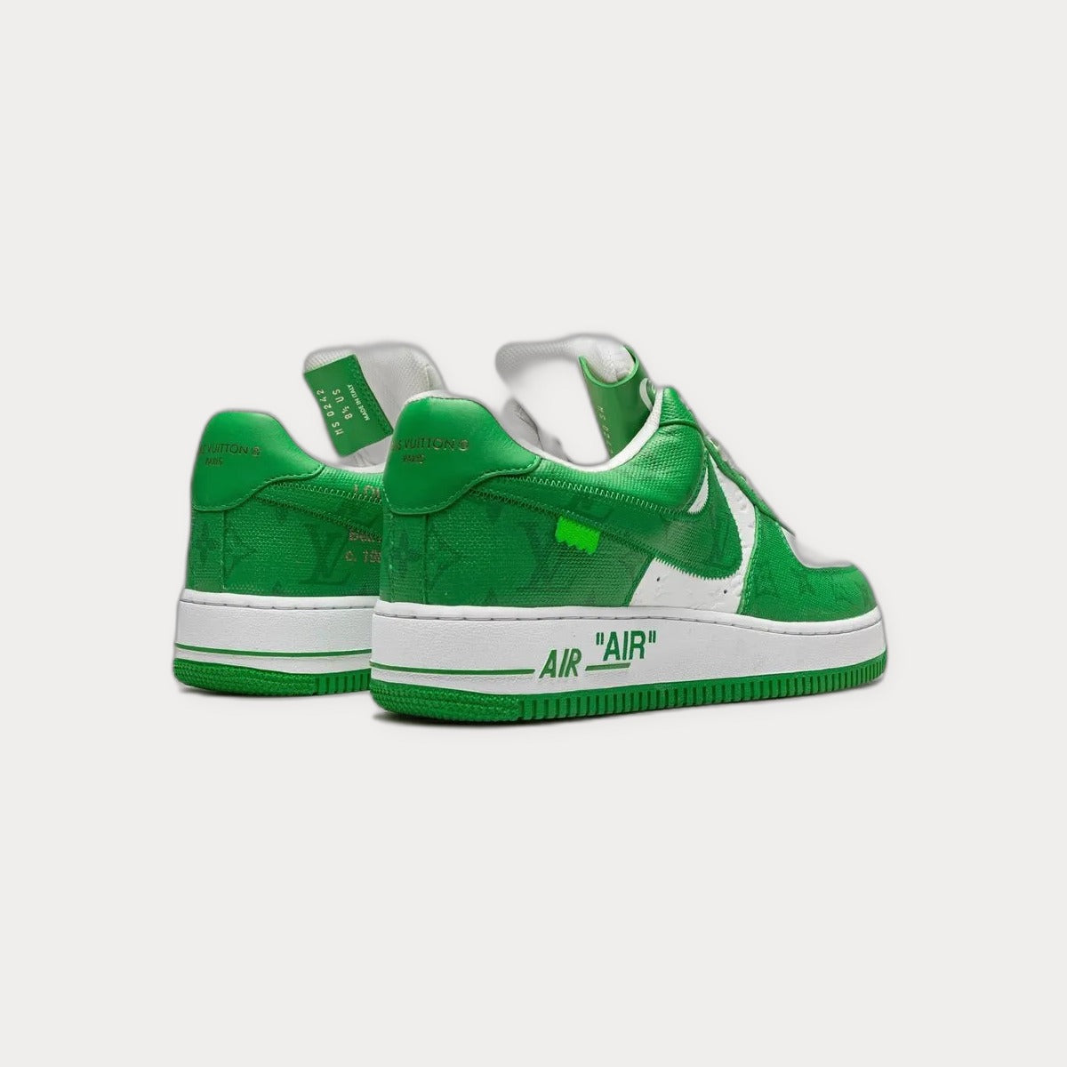 Nike X Louis Vuitton Air Force 1 Low Virgil Abloh - Sneakers