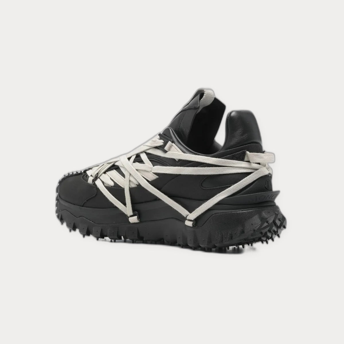 Moncler + Rick Owens Trailgrip Megalace Laced Sneakers