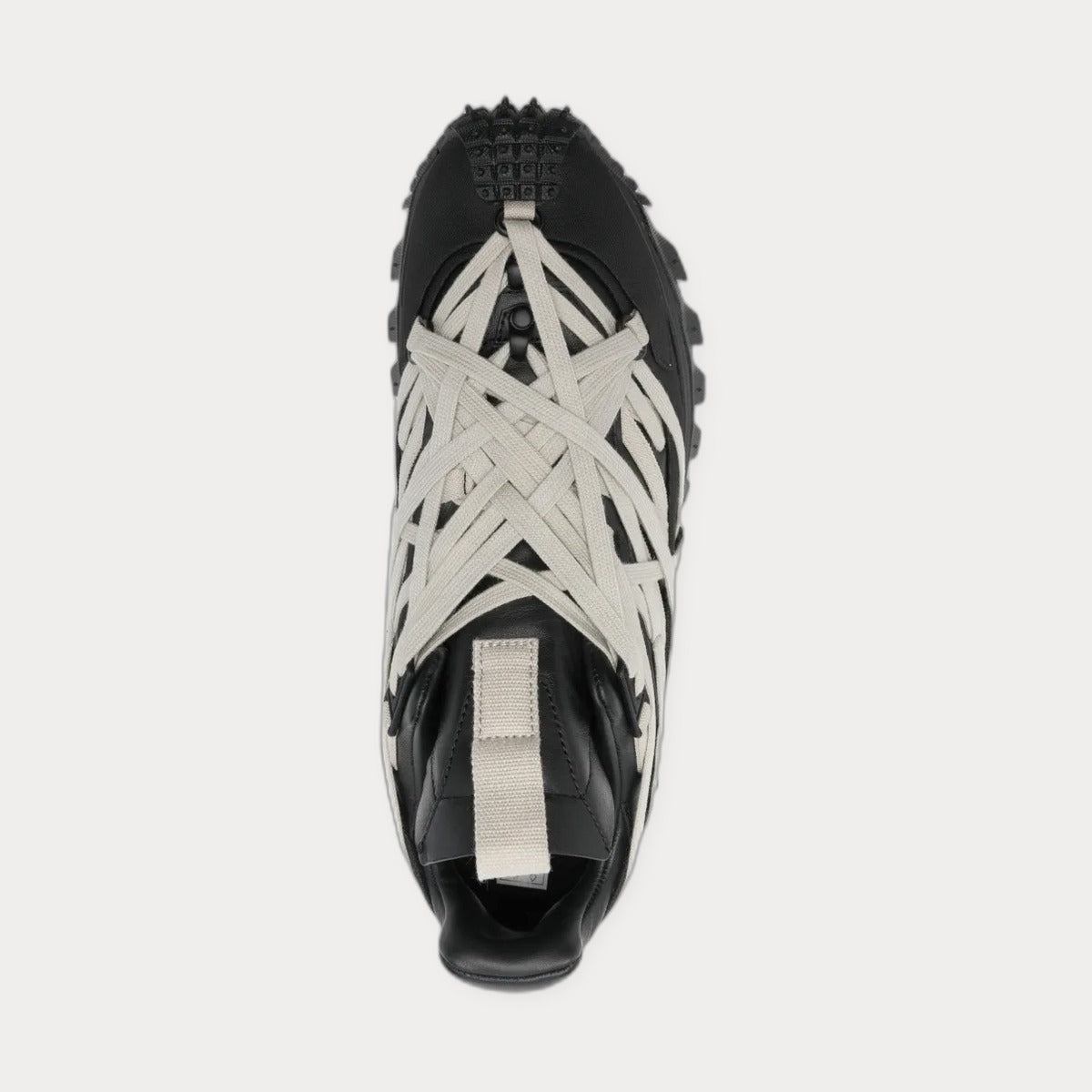 Moncler + Rick Owens Trailgrip Megalace Laced Sneakers 5
