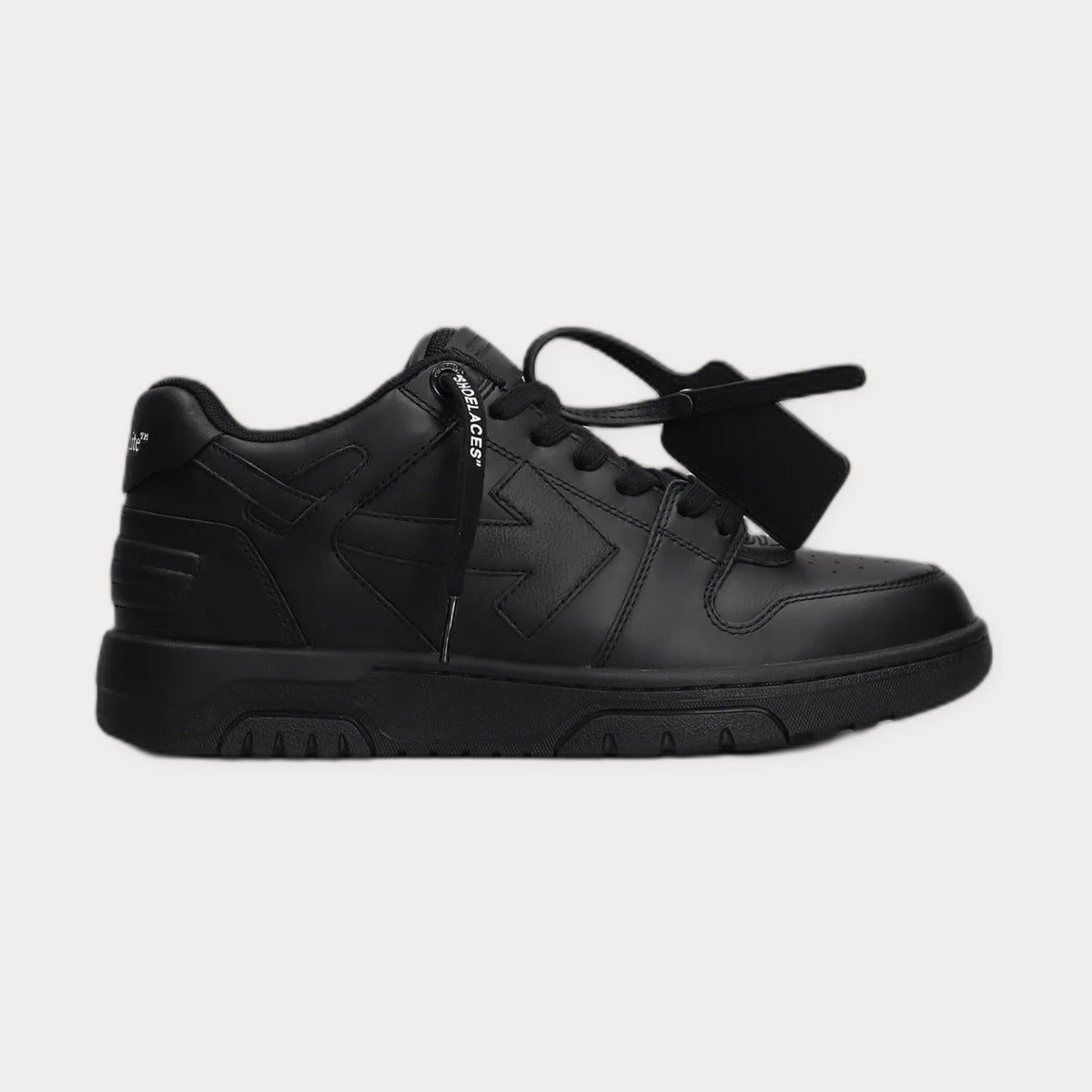 Off-WhiteOut Of Office Leather Sneakers