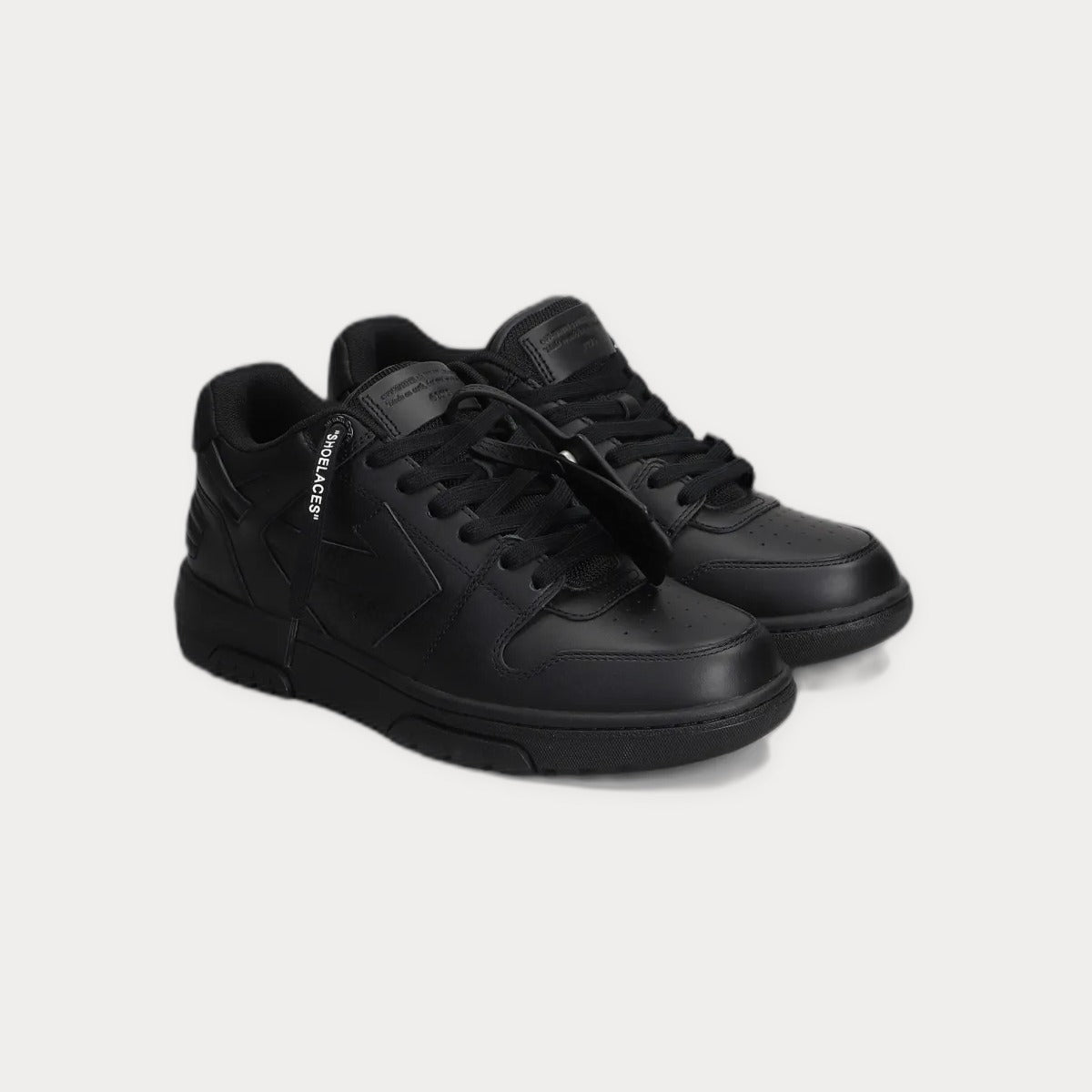 Off-WhiteOut Of Office Sneakers Black
