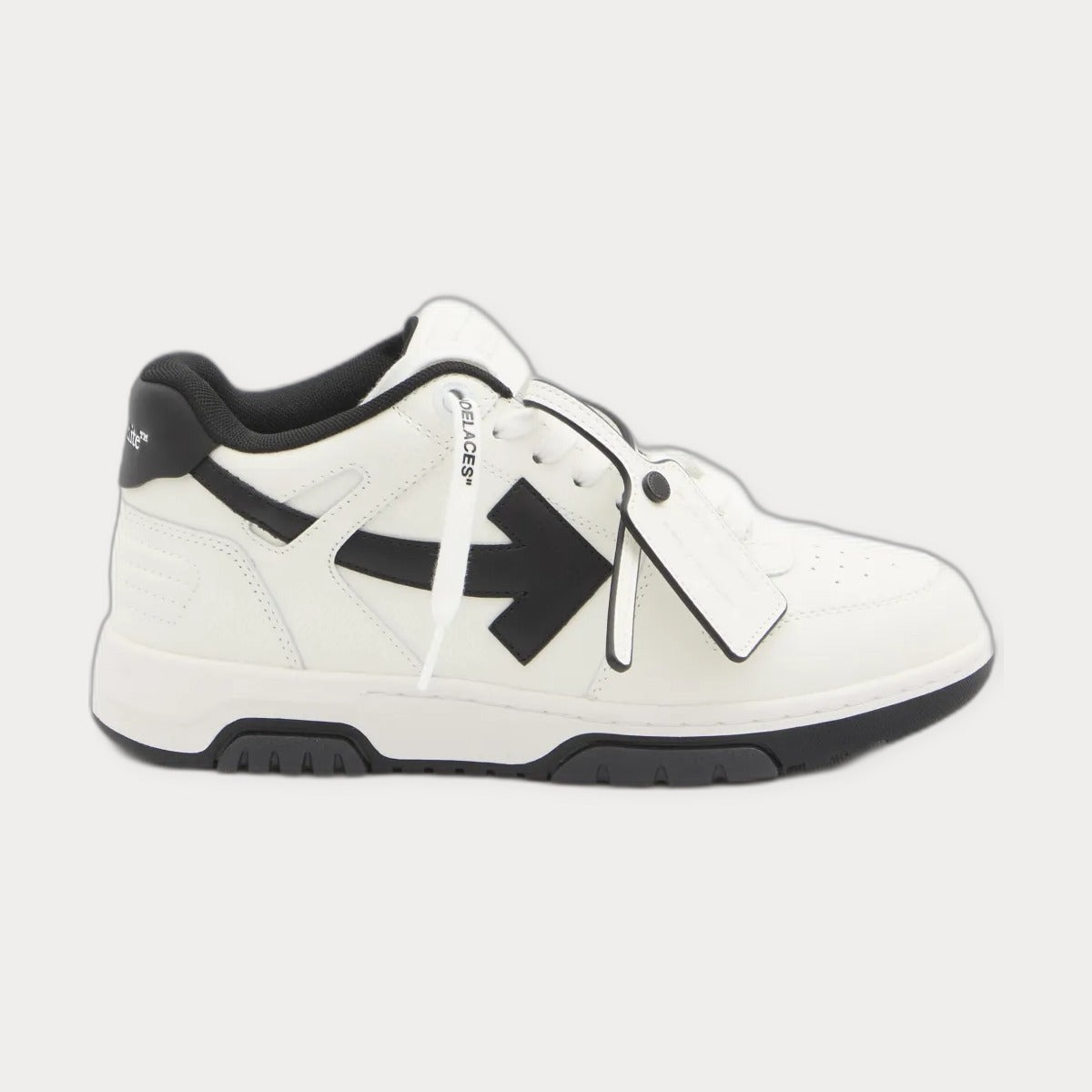 Off-WhiteOut Of Office Lace-Up Sneakers