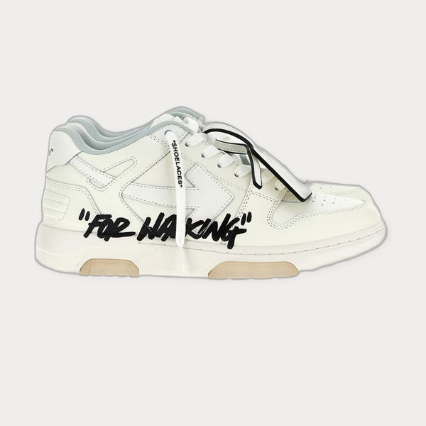 Off-WhiteOut Of Office 'For Walking' Sneakers