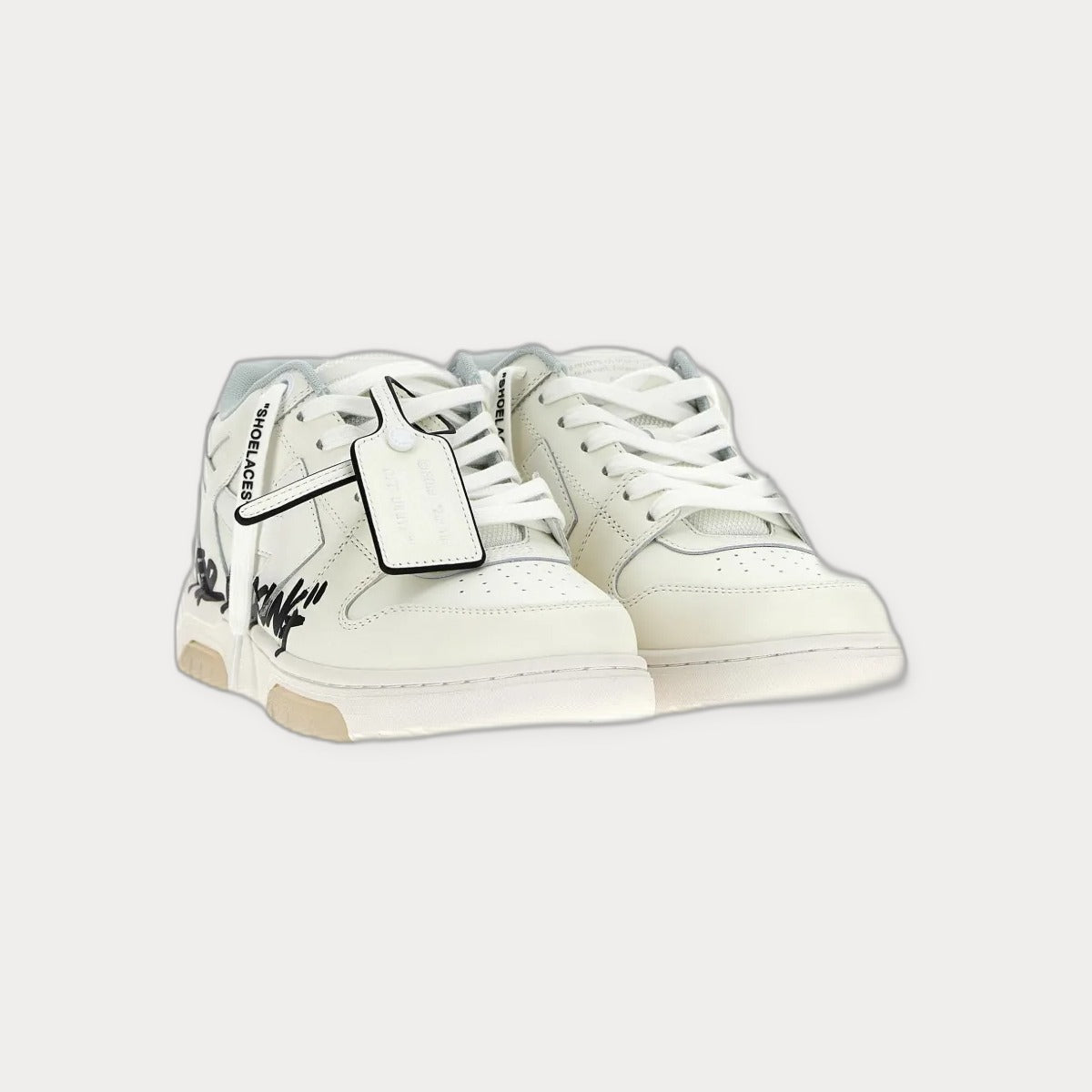 Off-WhiteOut Of Office 'For Sneakers
