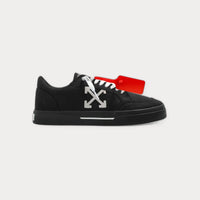 Off-White Vulcanized Low Sneakers Black