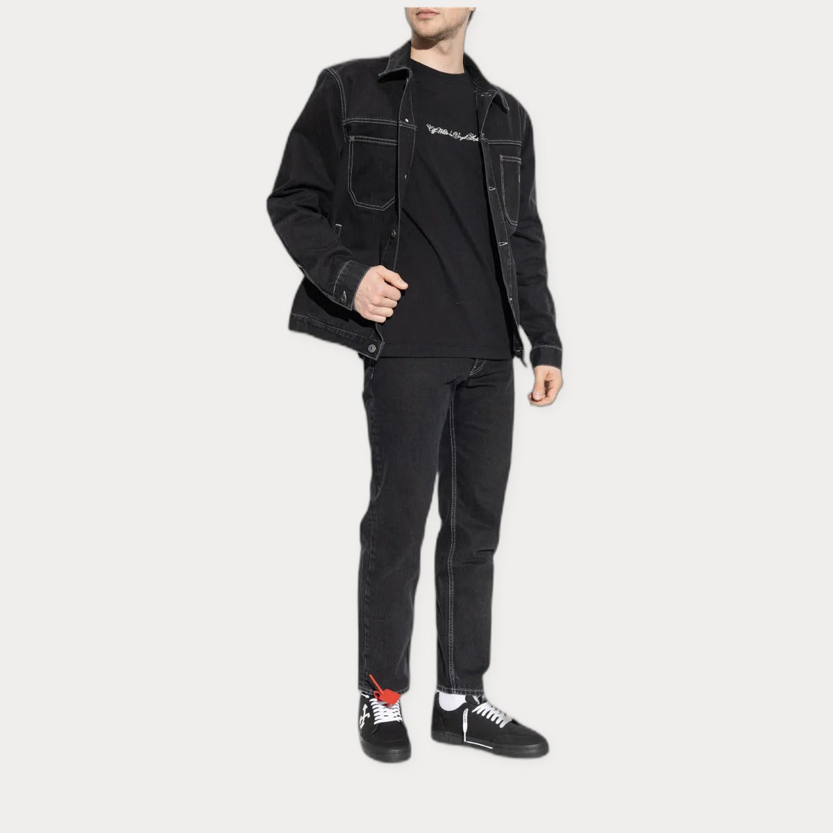 Off-White Vulcanized Low Sneakers 6