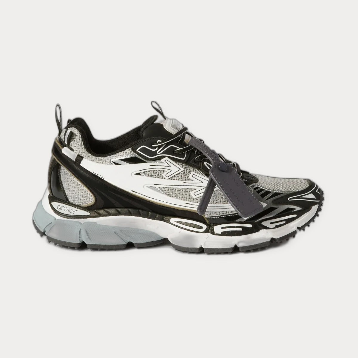Off-White Be Right Back Sneakers Gray