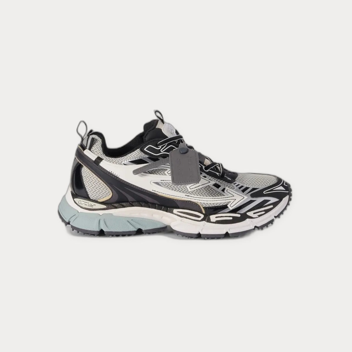 Off-WhiteBe Right Back Sneakers Gray