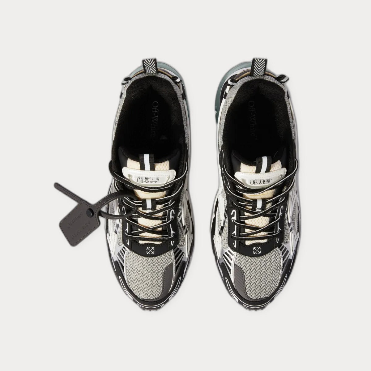 Off-White Be Right Sneakers Gray