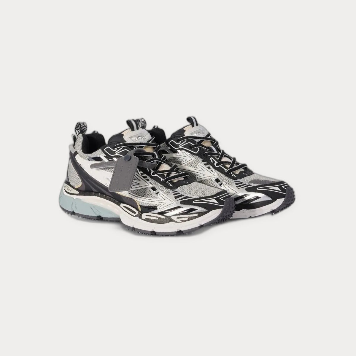 Off-WhiteBe Right Sneakers Gray