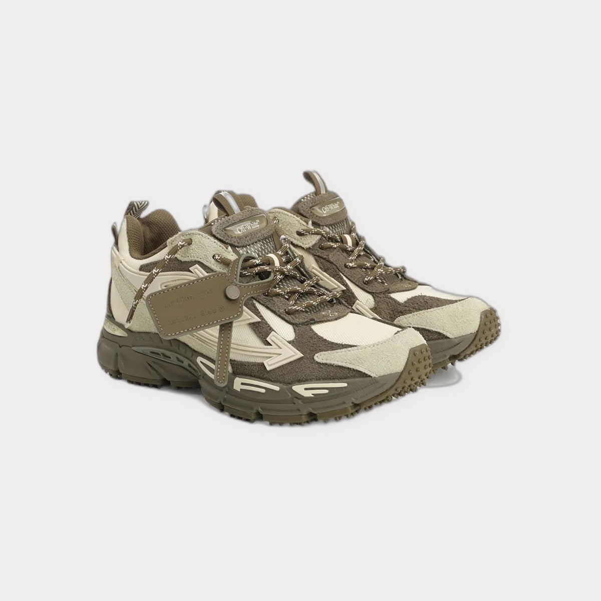 Off-White Logo-Print Sneakers