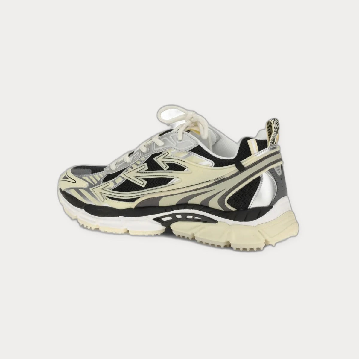Off-White Be Right Sneakers Neutrals