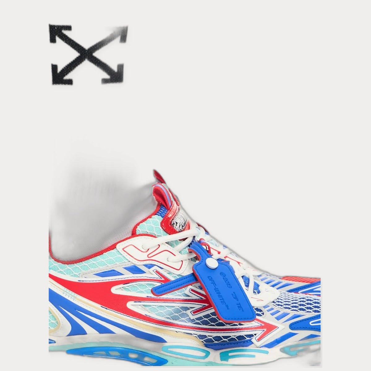 Off-WhiteBe Right Sneakers
