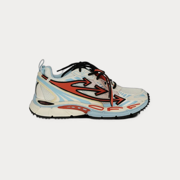 Off-WhiteBe Right Back Arrow Mesh Sneakers Neutrals
