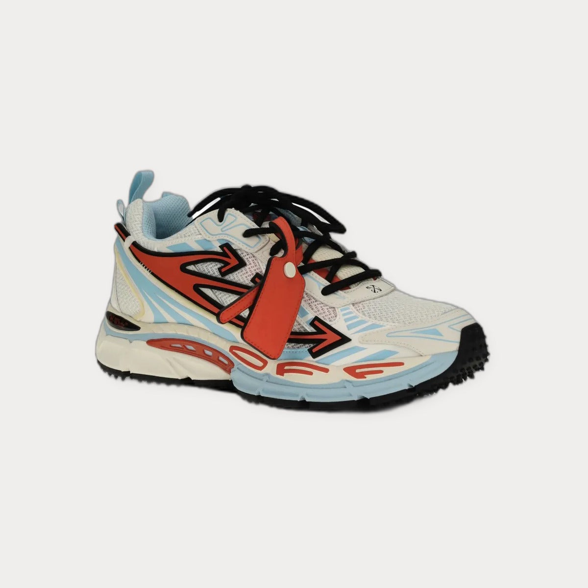 Off-WhiteBe Right Back Arrow Sneakers Neutrals
