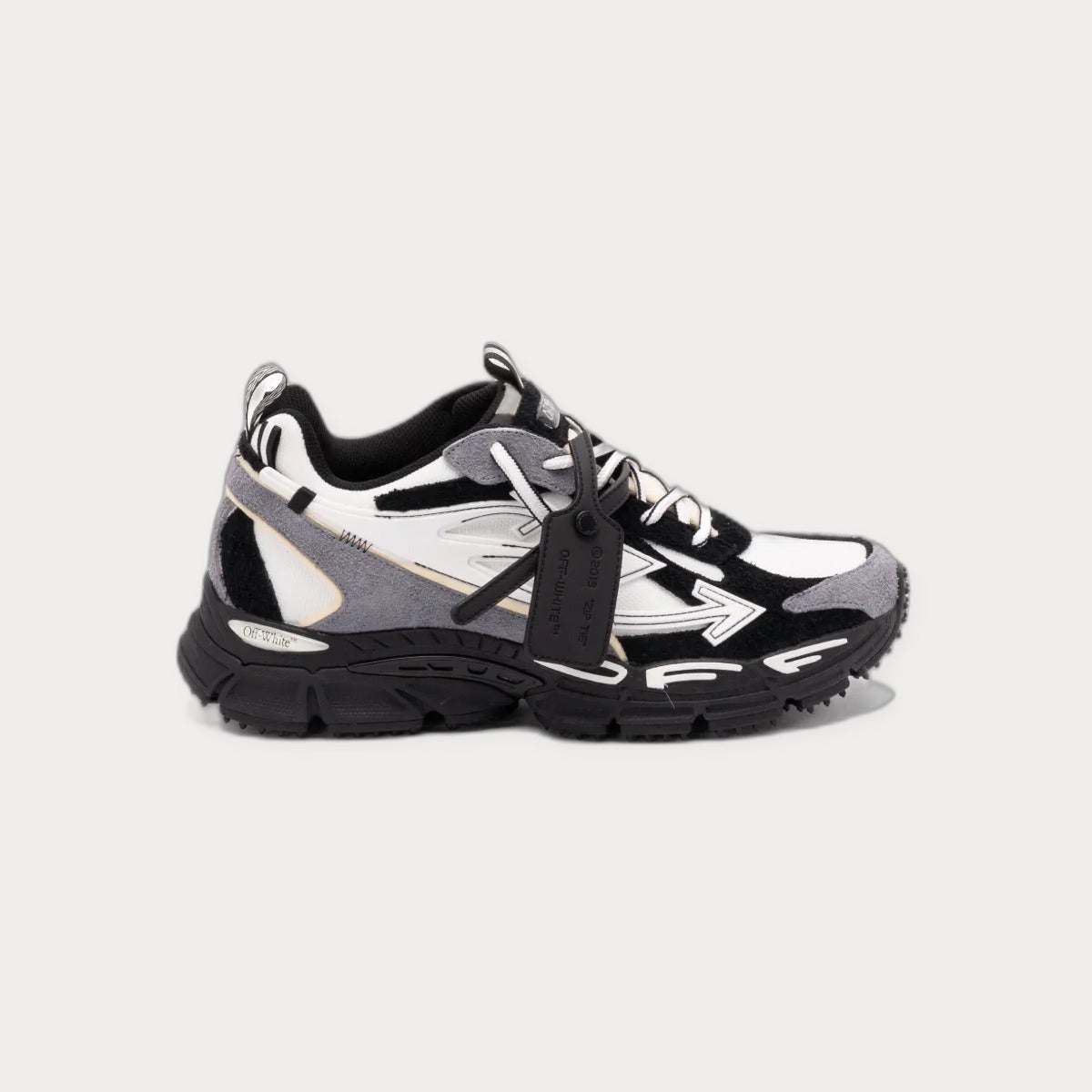 Off-White Ow Be Right Back Sneakers Black