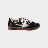 Off-White New Slim Arrow Lace-Up Sneakers Black
