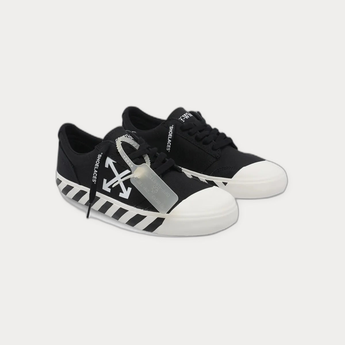 Off-WhiteVulcanized Undercut Sneakers Black