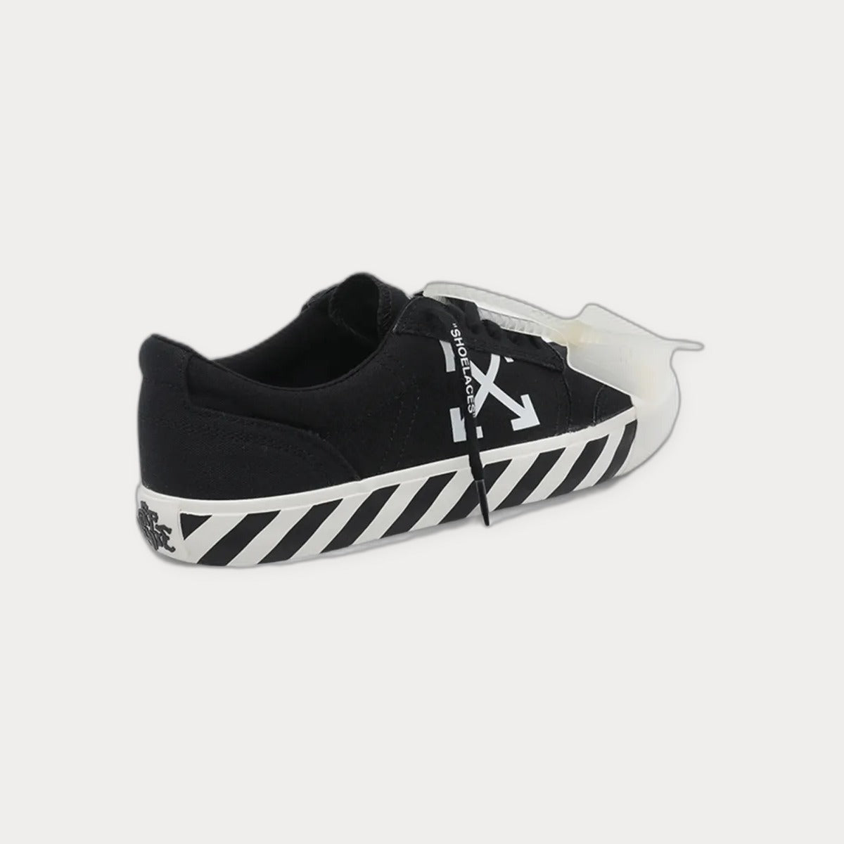 Off-WhiteVulcanized Undercut Sneakers