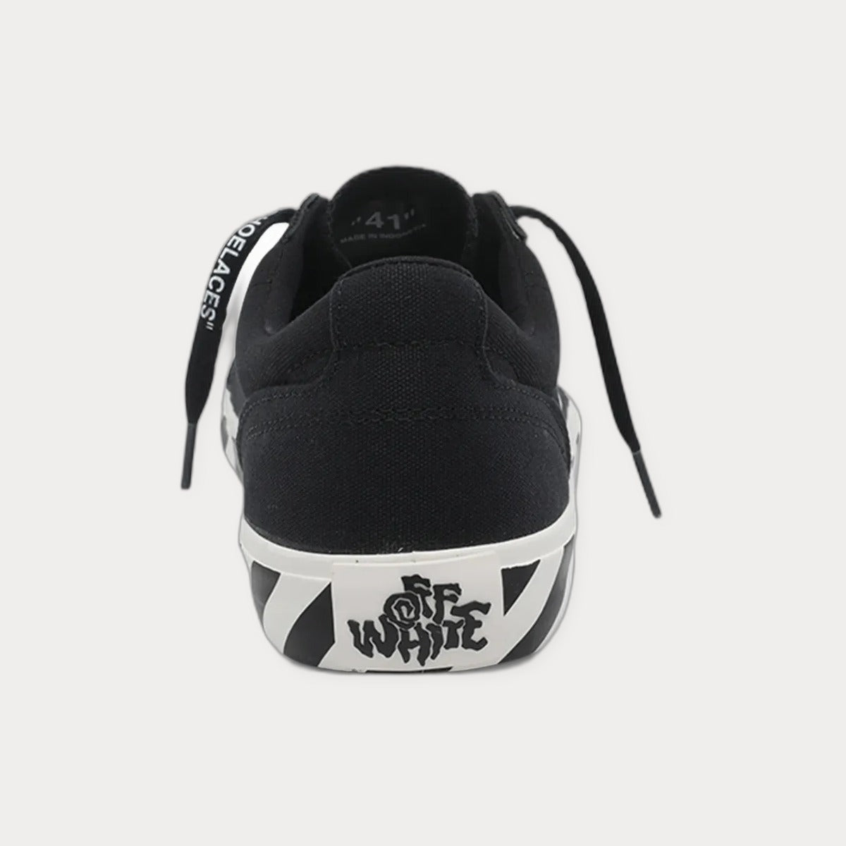 Off-WhiteVulcanized Undercut Sneakers 5