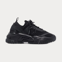 Philipp Plein Predator Low-Top Sneakers Black