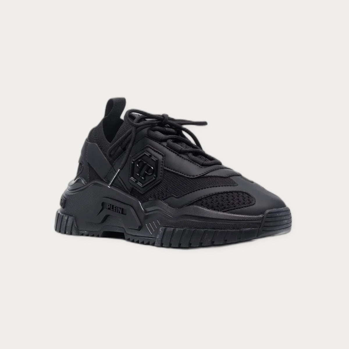 Philipp Plein Predator Sneakers Black