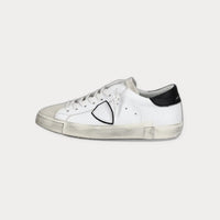 Philippe Model Paris Prsx Triangle-Patch Sneakers White