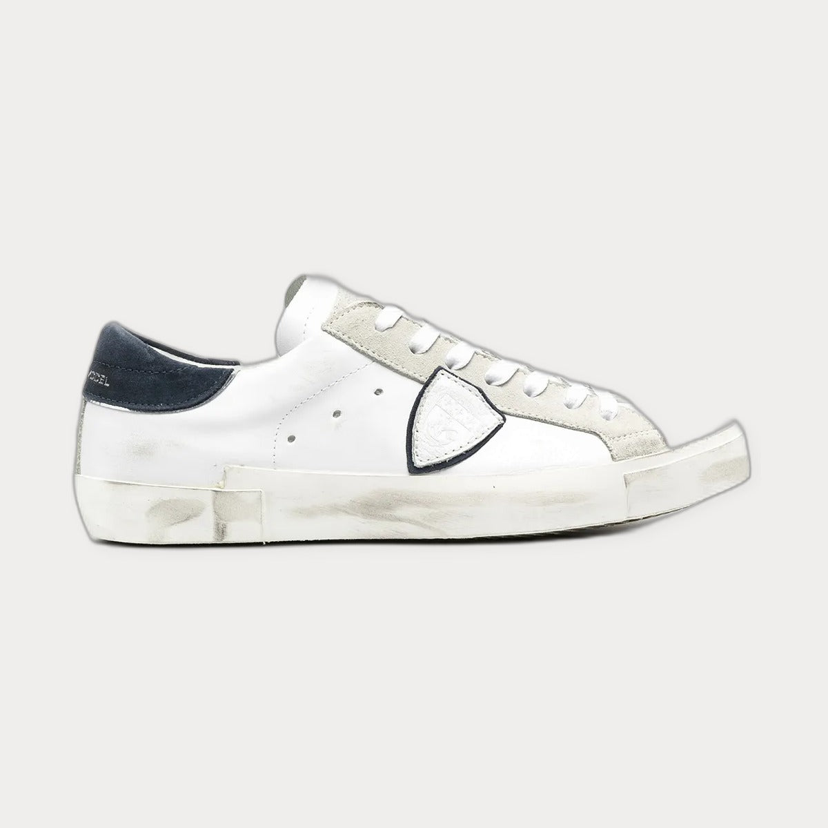 Philippe Model Paris Prsx Mixage Pop Low-Top Sneakers White
