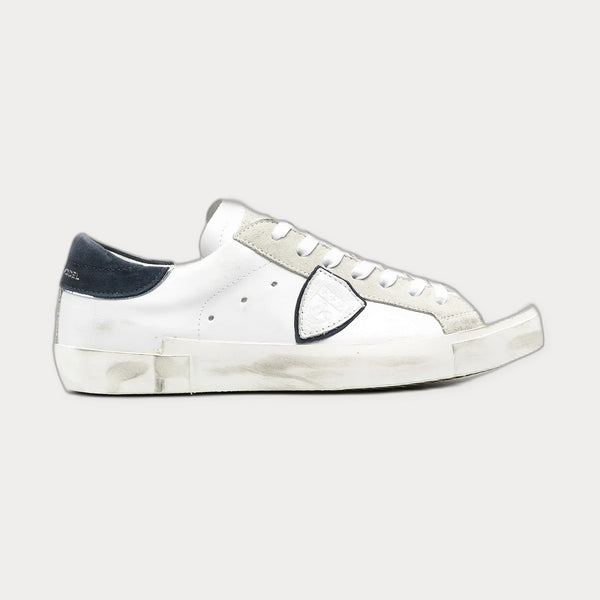 Philippe Model Paris Prsx Mixage Pop Low-Top Sneakers White