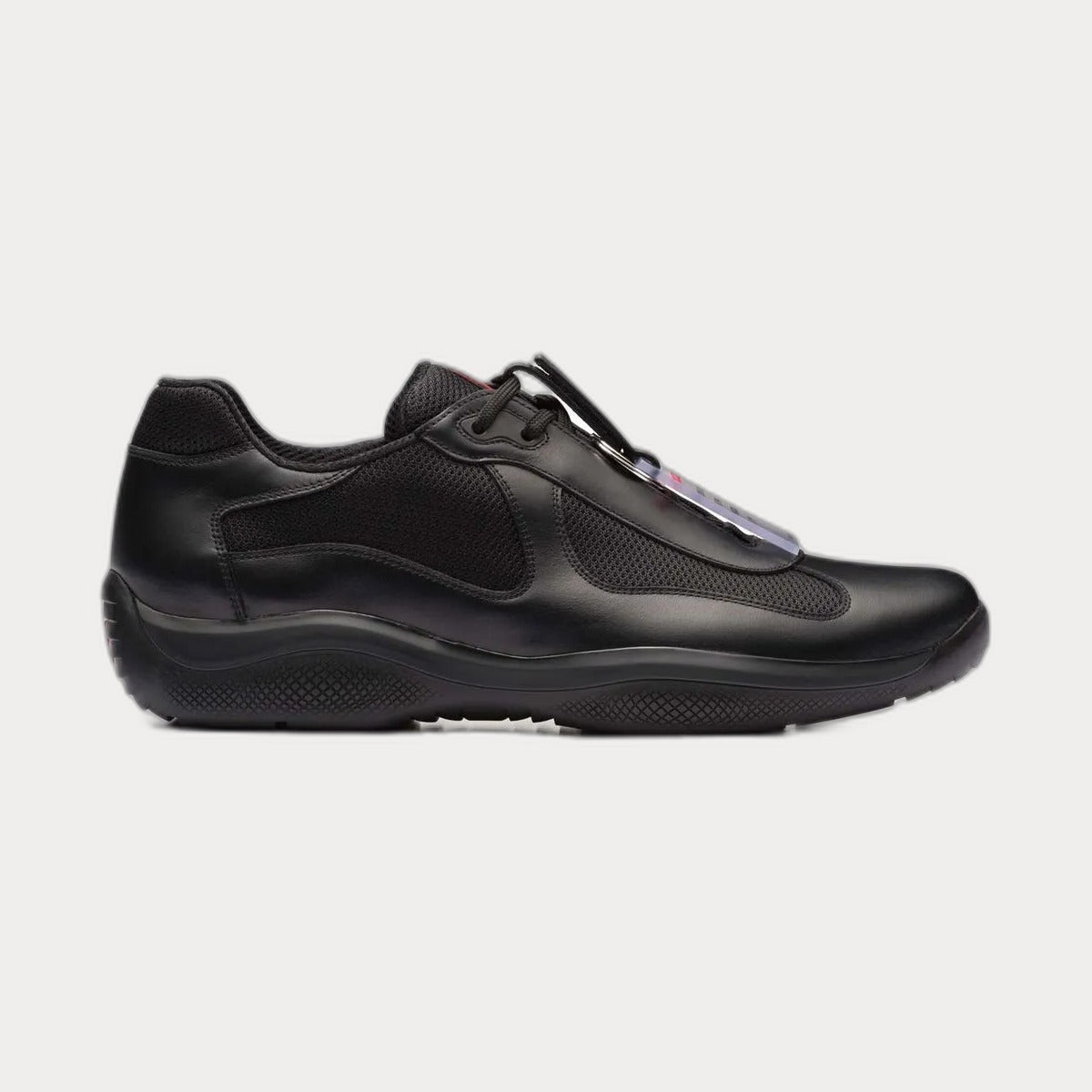 PradaAmerica's Cup Original Low-Top Sneakers Black