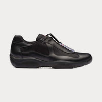 PradaAmerica's Cup Original Low-Top Sneakers Black