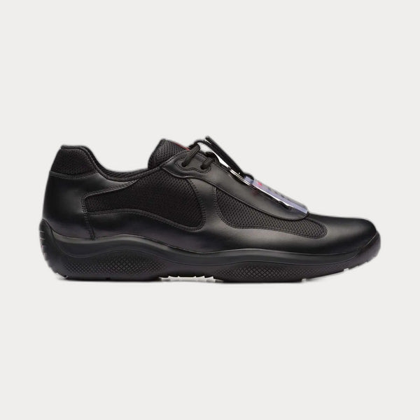 PradaAmerica's Cup Original Low-Top Sneakers Black