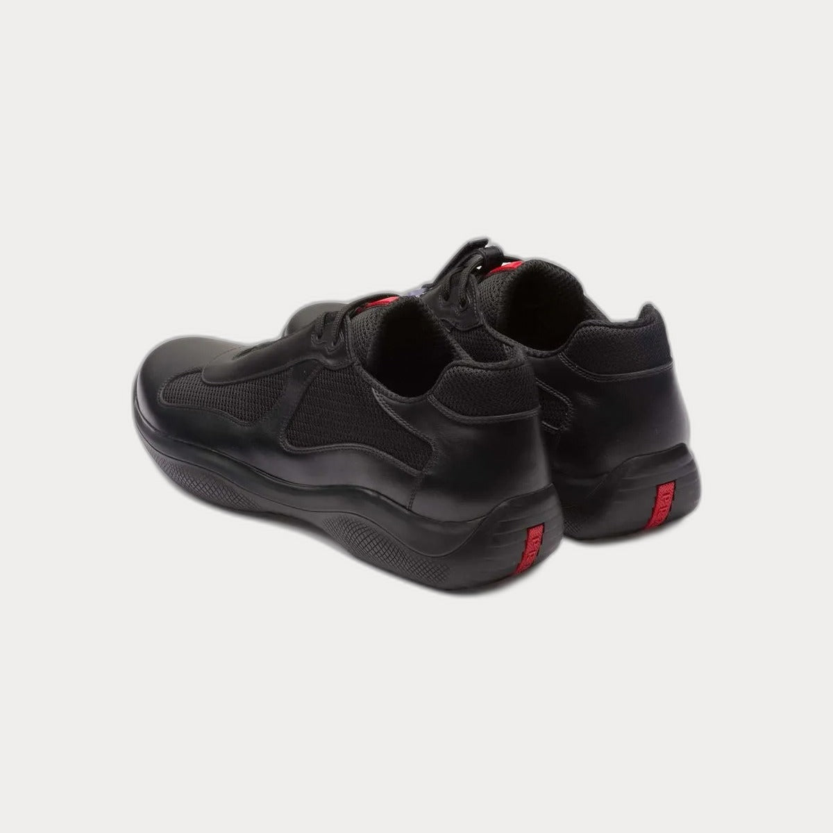 PradaAmerica's Cup Original Sneakers Black