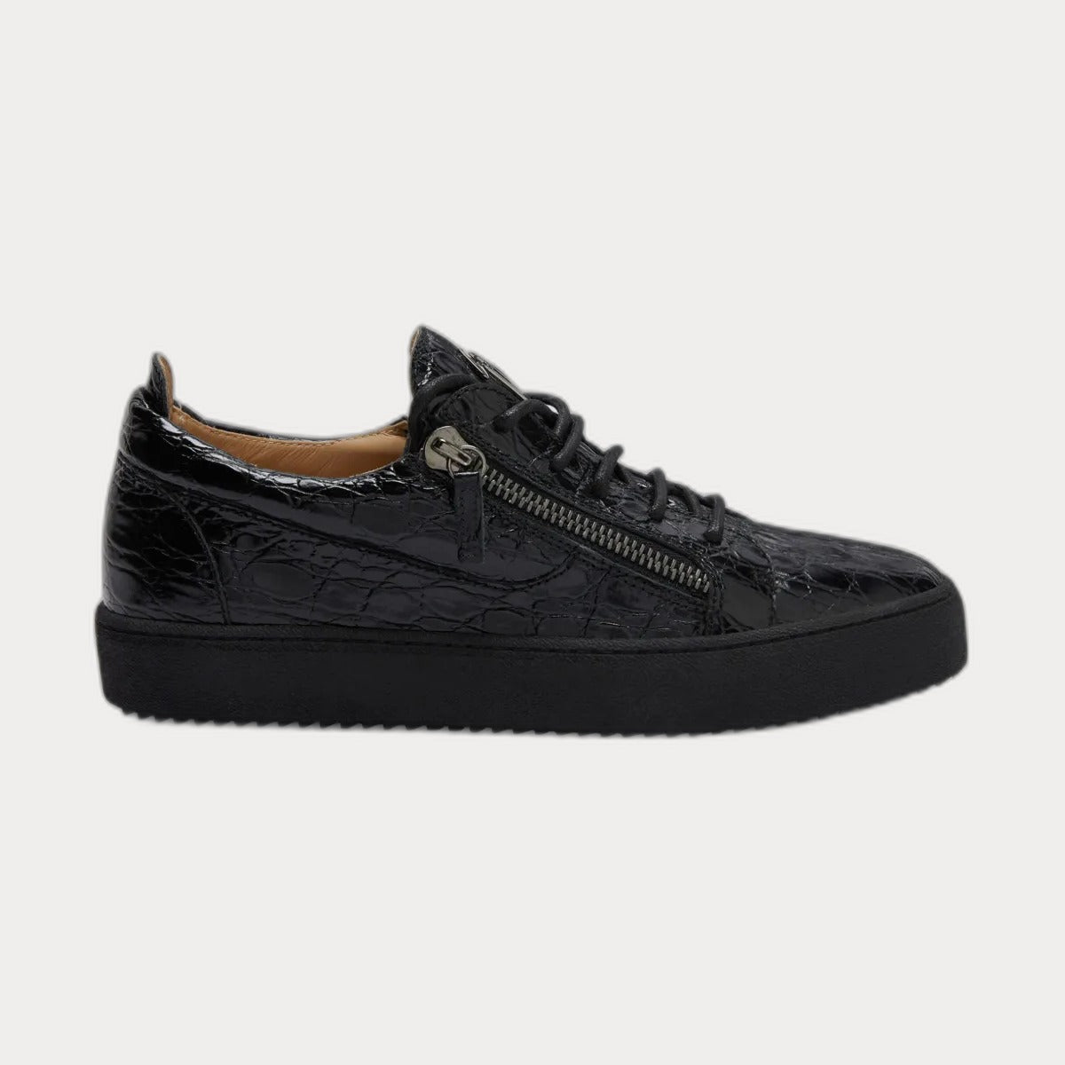 Giuseppe ZanottiFrankie Double-Zip Low-Top Sneakers