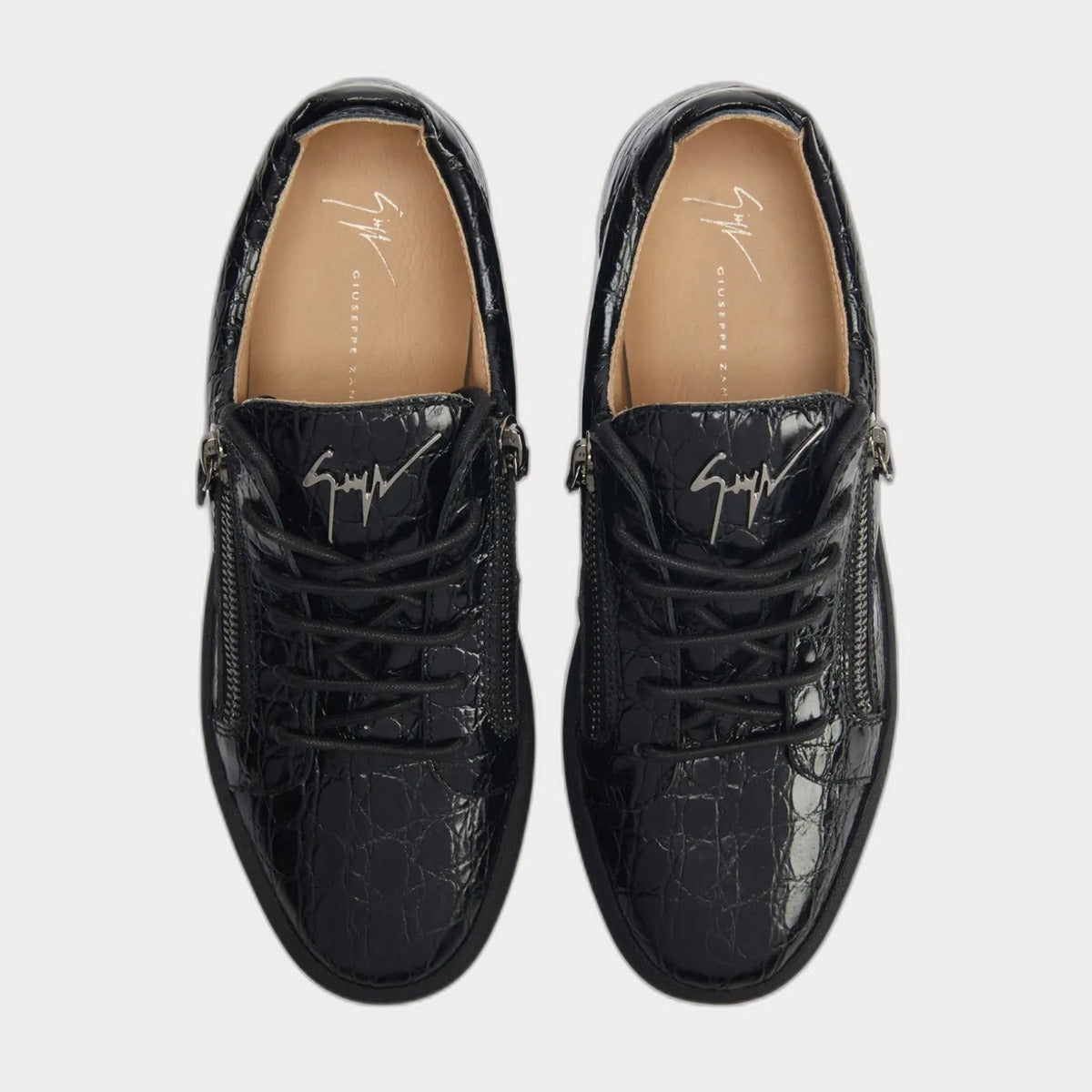 Giuseppe ZanottiFrankie Double-Zip Sneakers 5