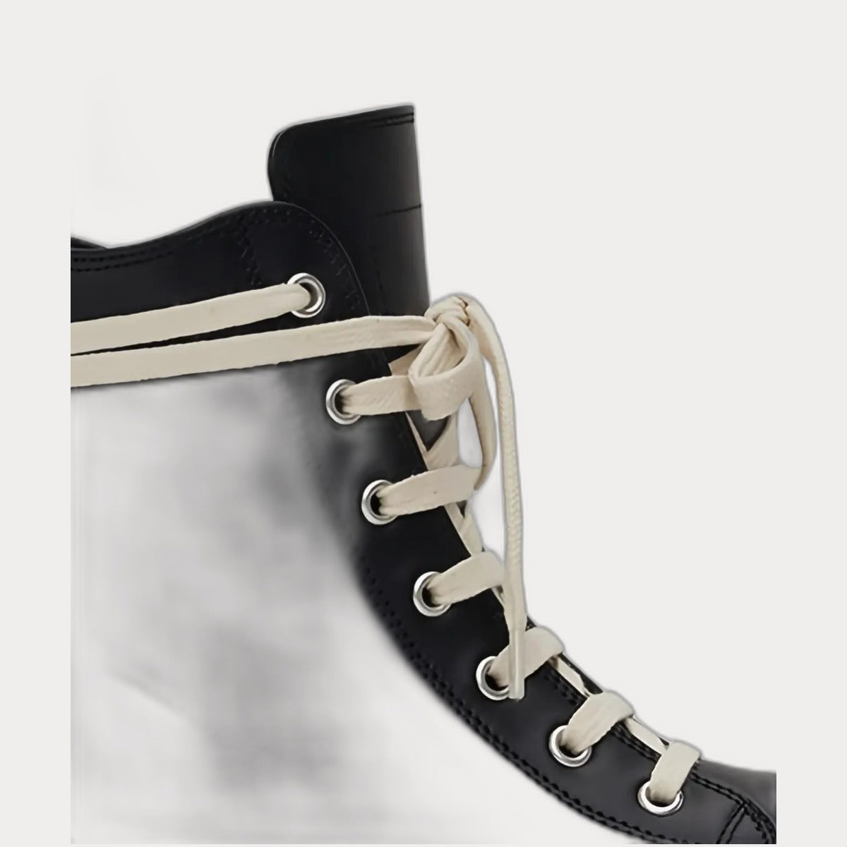 Rick Owenslace-Up High-Top Sneakers