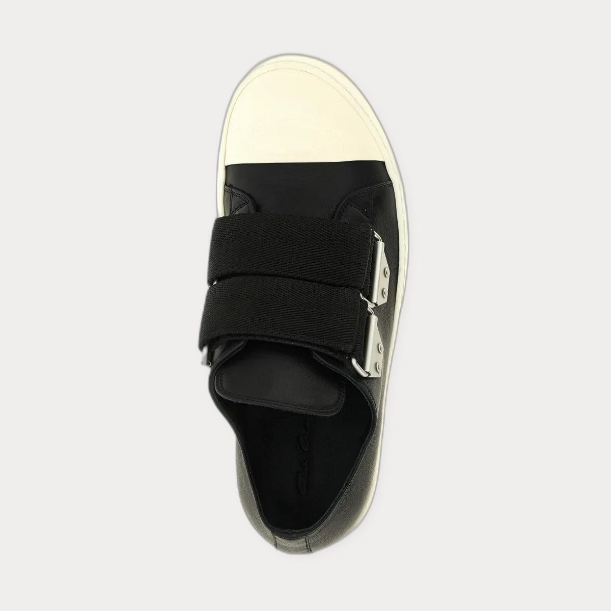 Rick Owens Strap Low Sneakers 5