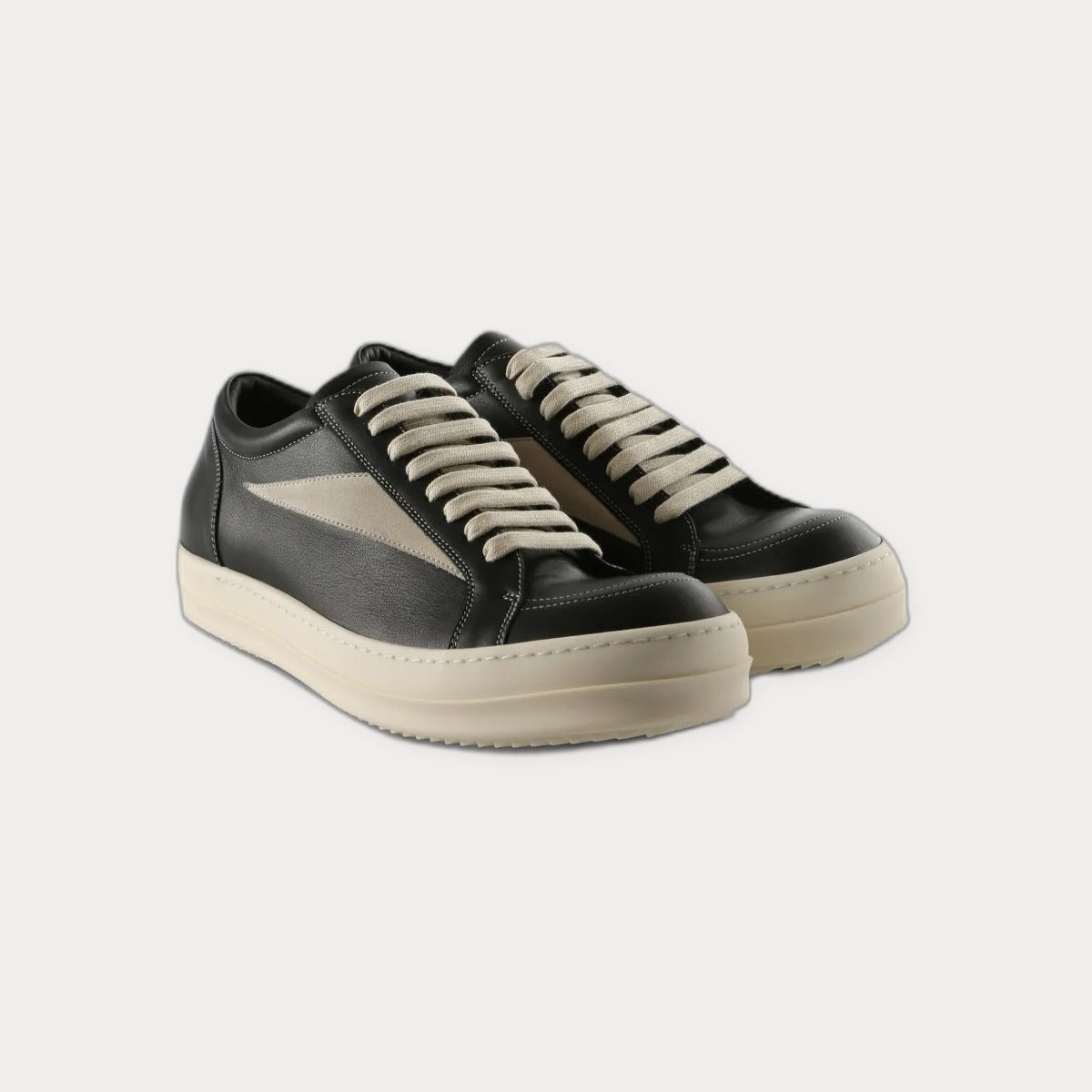 Rick Owens Vintage Leather Sneakers